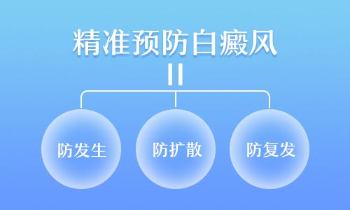 预防白癜风的发生可以做些什么?